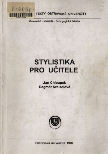 Stylistika pro učitele