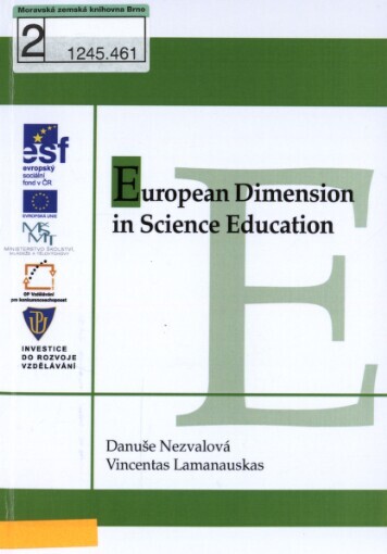 European dimension in science education