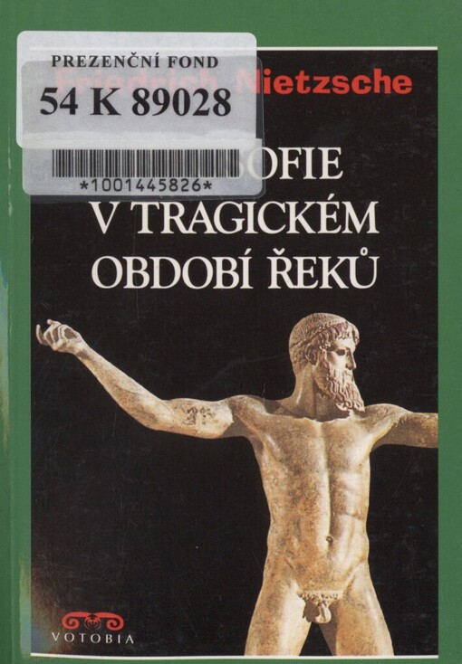 Filosofie v tragickém období Řeků