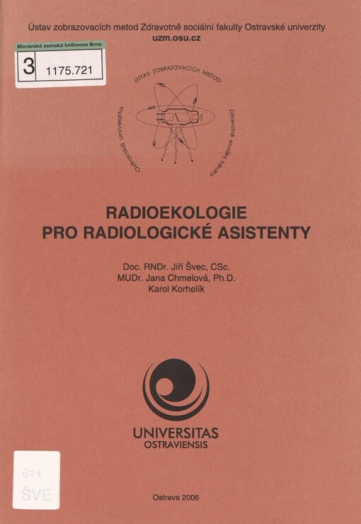 Radioekologie pro radiologické asistenty