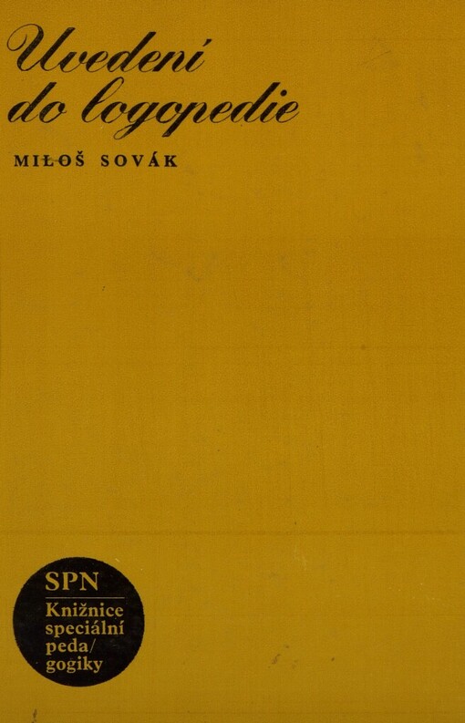 Uvedení do logopedie