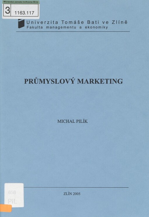 Průmyslový marketing