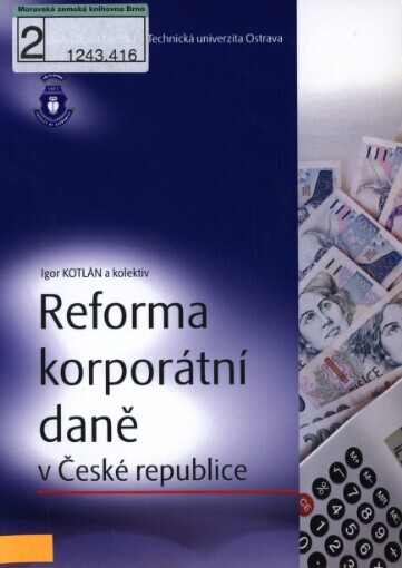 Reforma korporátní daně v České republice