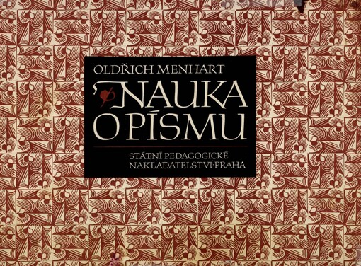 Nauka o písmu :pomocná kniha pro prům. školy grafické a pro školy uměleckého směru