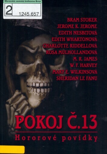 Pokoj č. 13: hororové povídky