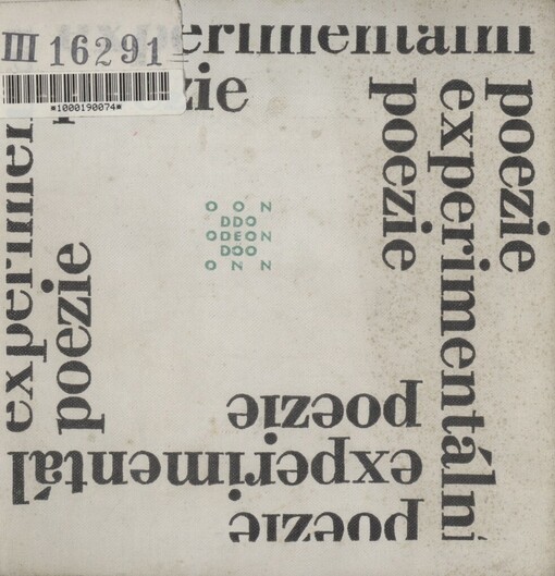 Experimentální poezie