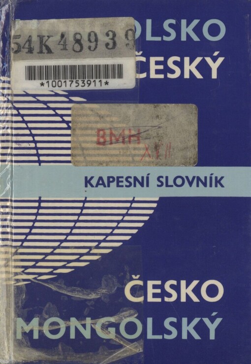 Mongolsko-český a česko-mongolský kapesní slovník