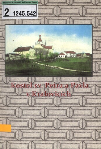 Kostel sv. Petra a Pavla v Kralovicích