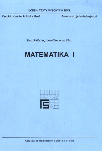 Matematika I