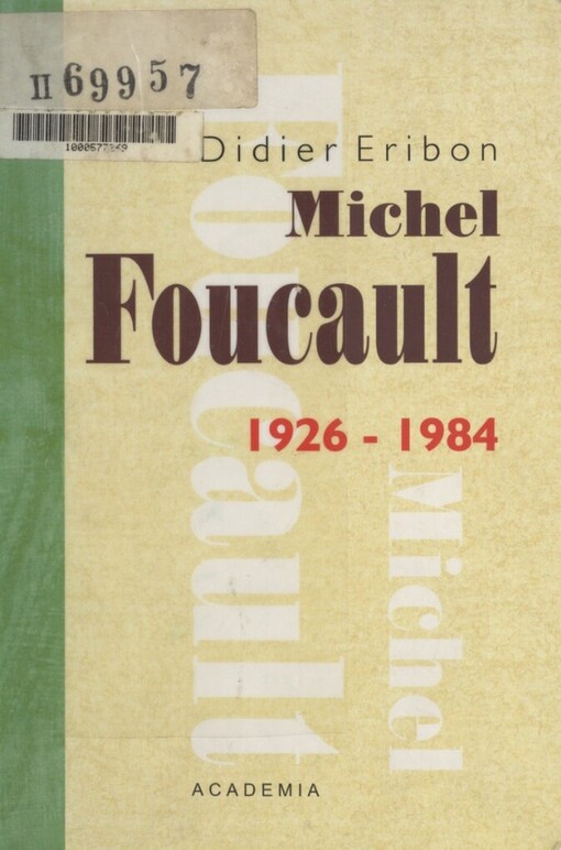 Michel Foucault 1926-1984