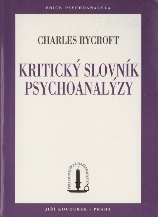 Kritický slovník psychoanalýzy