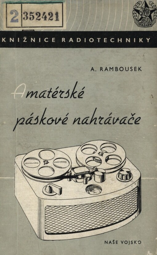 Amatérské páskové nahrávače