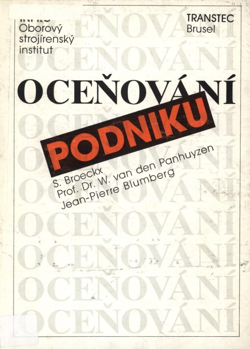 Oceňování podniku