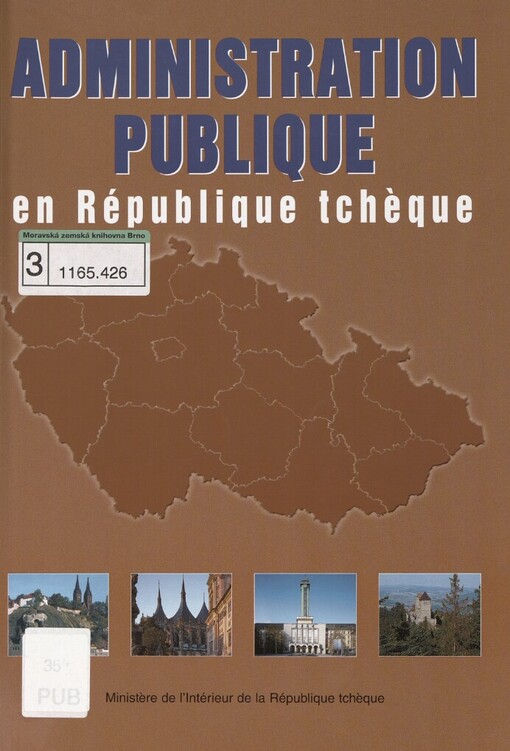 Administration publique en République tchèque
