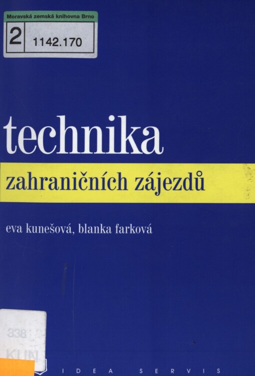 Technika zahraničních zájezdů
