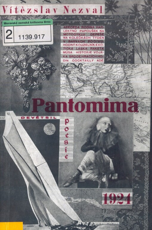 Pantomima: poesie