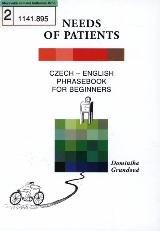 Needs of patients: czech - english phrasebook for beginners