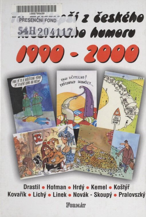 To nejlepší z českého kresleného humoru 1990-2000