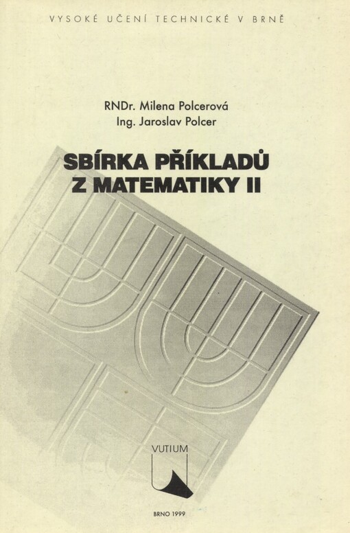 Sbírka příkladů z matematiky II