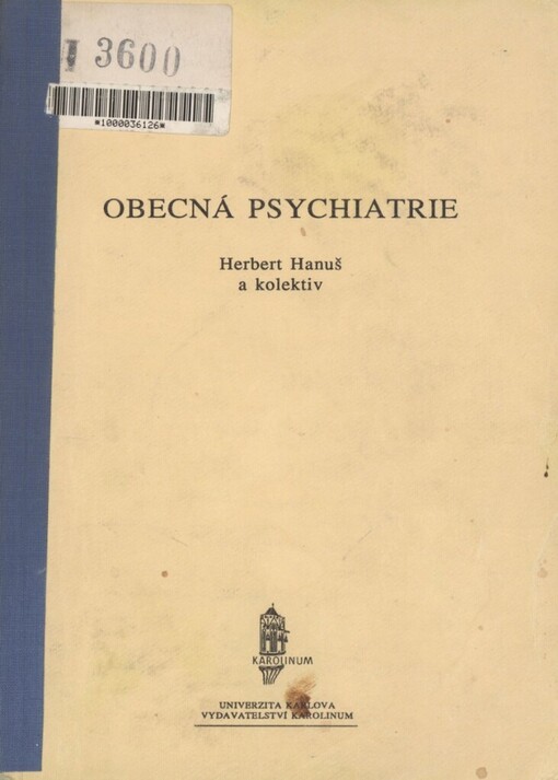 Obecná psychiatrie