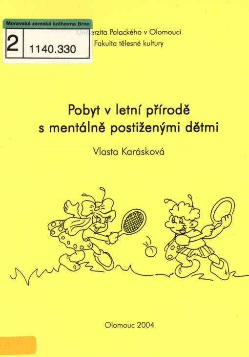 Pobyt v letní přírodě s mentálně postiženými dětmi