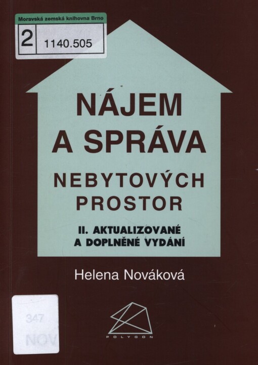Nájem a správa nebytových prostor