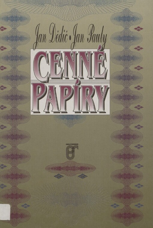 Cenné papíry