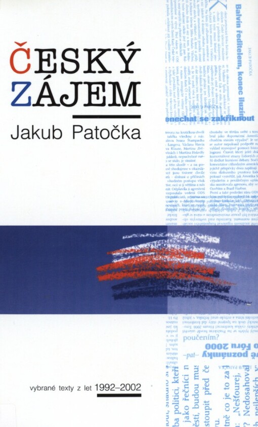Český zájem: vybrané texty z let 1992-2002