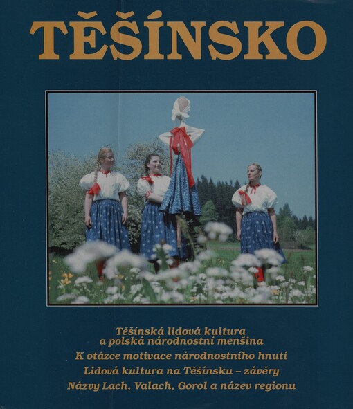 Těšínsko.2. díl,Obydlí, oděv, Vyd. 1.