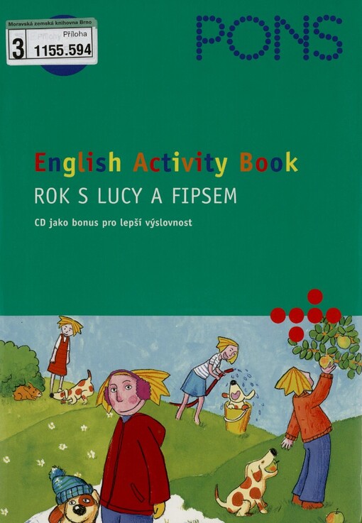 English activity book: rok s Lucy a Fipsem