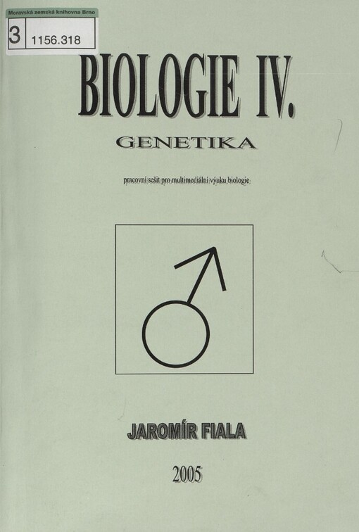Biologie IV: genetika
