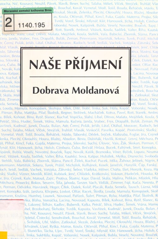 Naše příjmení, Vyd. 2., upr.