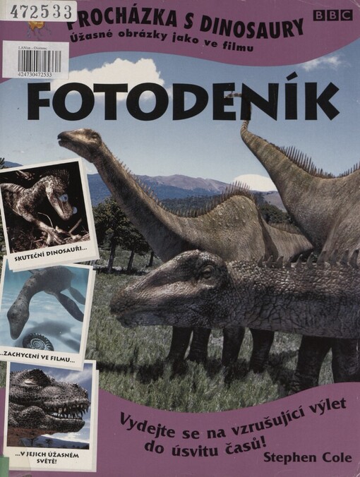 Procházka s dinosaury: fotodeník