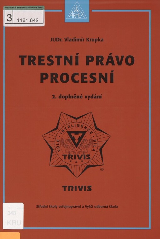 Trestní právo procesní