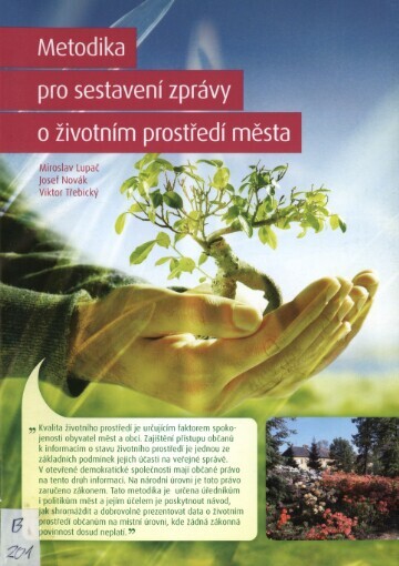 Metodika pro sestavení zprávy o životním prostředí města