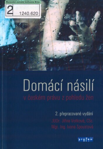 Domácí násilí v českém právu z pohledu žen
