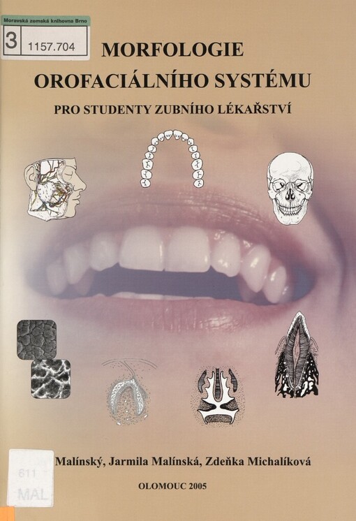Morfologie orofaciálního systému pro studenty zubního lékařství