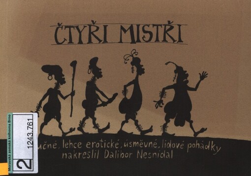 Čtyři mistři :poučné, lehce erotické, úsměvné, lidové pohádky