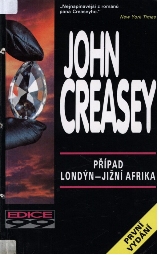 Případ Londýn - Jižní Afrika