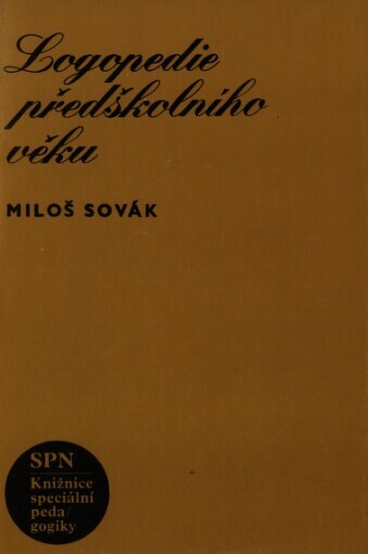 Logopedie předškolního věku