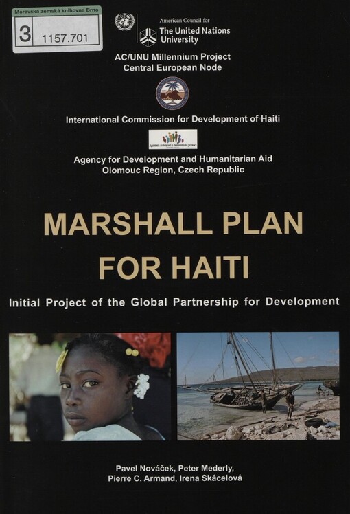 Marshall Plan for Haiti: initial project of the global partnership for development