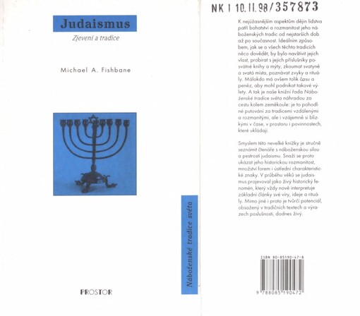 Judaismus: zjevení a tradice