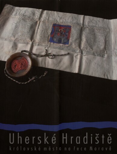 Uherské Hradiště: královské město na řece Moravě