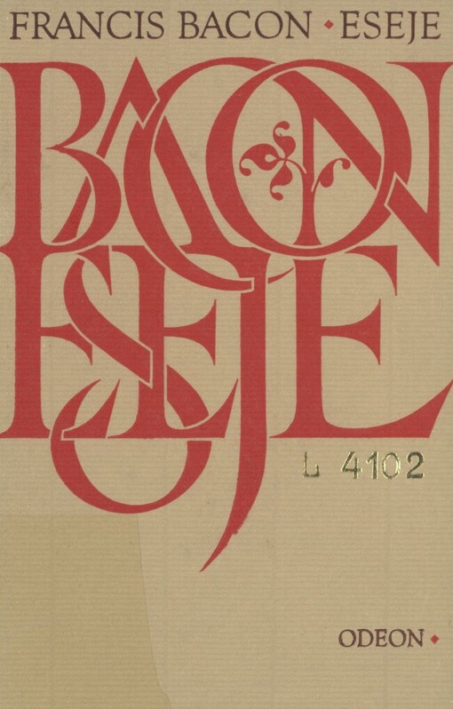 Eseje, čili, Rady občanské a mravní