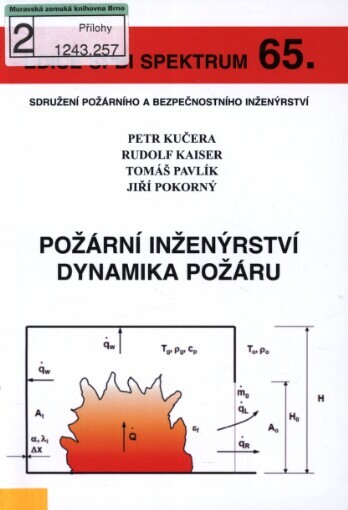 Požární inženýrství :dynamika požáru