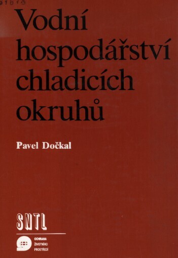Vodní hospodářství chladicích okruhů