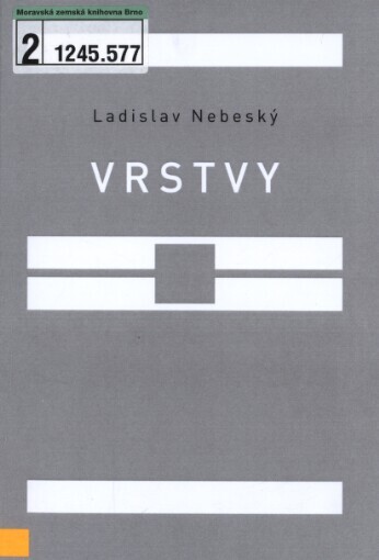 Vrstvy