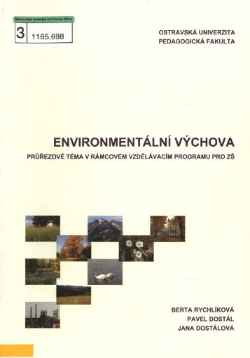 Environmentální výchova: průřezové téma v rámcovém vzdělávacím programu pro ZŠ