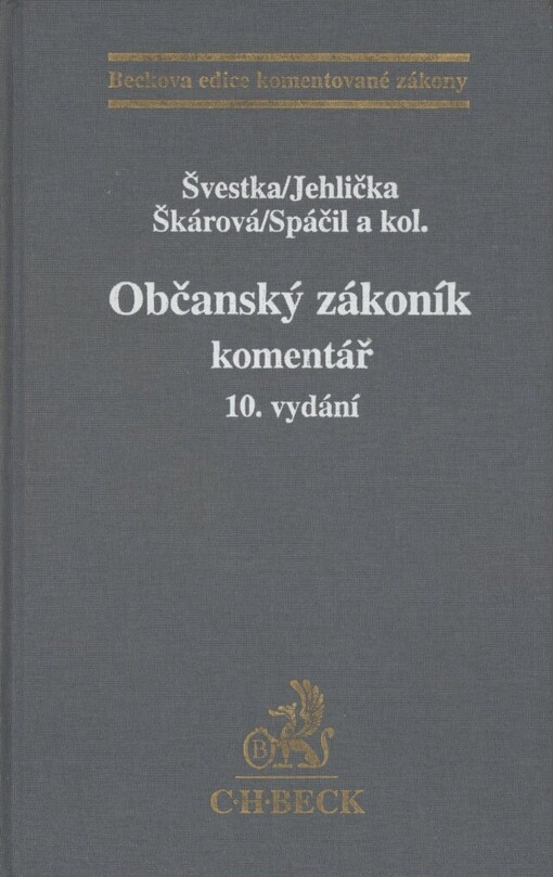 Občanský zákoník: komentář