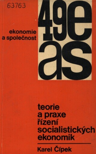 Teorie a praxe řízení socialistických ekonomik